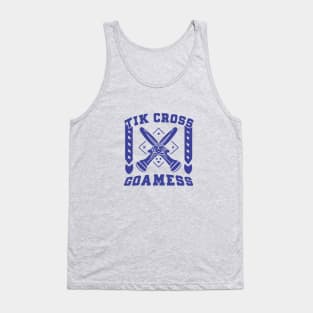 Compass and Tick Cross: Finding Order Out of Chaos Tank Top